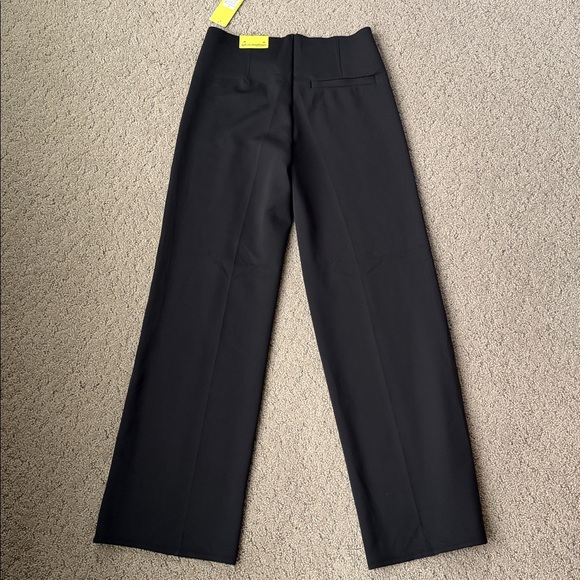All in Motion High-Waisted Straight Leg Pant. Active Black Pull-On Trouser L NEW - Picture 11 of 12